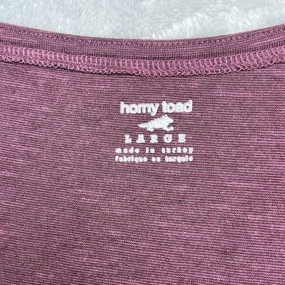 Horny Toad Womens Dress Large Purple Fall Long Sleeve Active Hiking Outdoor - Picture 3 of 8